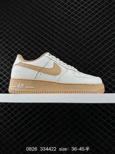 Nike Air Force Low Air Force One zapatillas deportivas casuales multifuncionales de banda baja. La a