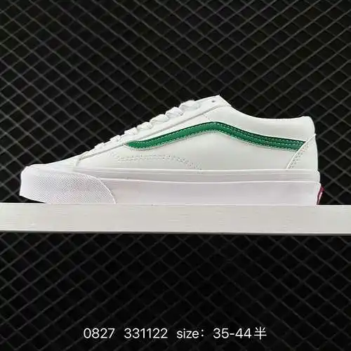 Vans / Vance Style 36 clásico zapatillas de Patinaje de sulfuración deportiva casual de lona de band