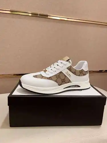Código de calzado masculino gucci: 0824b40 talla: 38 - 44