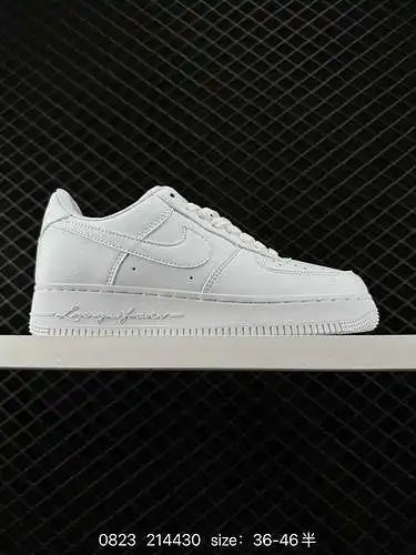 Nike Air Force '7 Air Force One zapatillas deportivas casuales multifuncionales de banda baja. La am