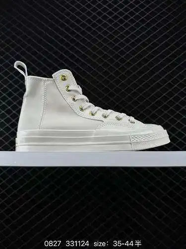 2 Converse All - star con suela gruesa y zapatos altos para hombres y mujeres agrega una estrella ⭐ 