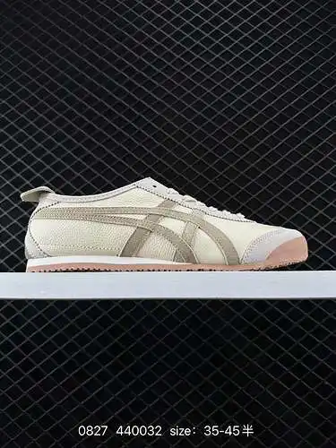 6 Onitsuka Tiger Mexico 66 asks onitsaka Tiger Low Top zapatillas deportivas de gama baja con soport