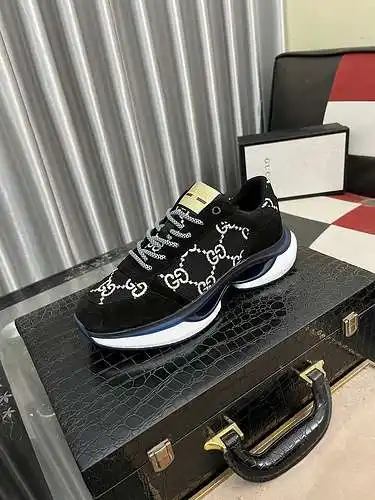Código de calzado masculino gucci: 0822b60 talla: 38 - 44