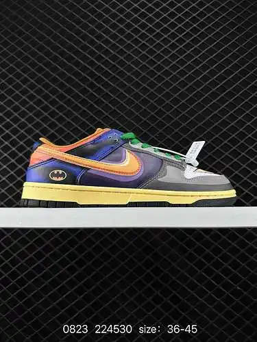 Nike SB Dunk Low pro retro zapatillas de patinaje deportivo casual de banda baja. El colchón de aire