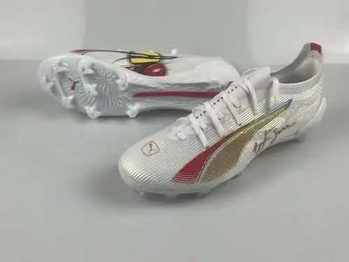 Llegada 39 - 45) Puma World Cup all Knitting impermeable FG Football Shoe Puma ultra Ultimate fg39 -