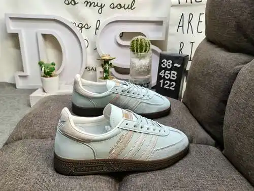 122dadidas original handball spzl zapatos de tablero bajo para hombres y mujeres cómodos, de moda, l