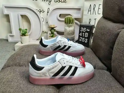 253d Adidas Originals sambax xlg Samba colección de baile de entrenamiento alemán para hombres estil