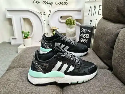 Adidas NITE Jogger 2019 boost Earth Code Wang jiaer, una empresa de 951d, respalda las zapatillas de