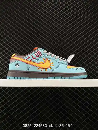 Nike SB Dunk Low retro Slam Dunk series retro Low Top Leisure skateboard shoes número: dv744 - 66 có