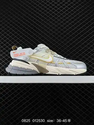Las zapatillas de correr Nike v2k runtekk amortiguadoras, antideslizantes, retro y de baja parte est