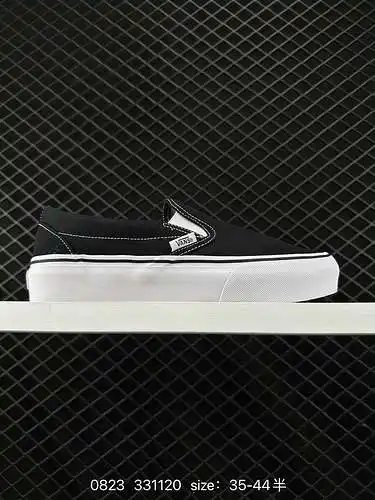 Vans Classic slip - on: VANS Classic Low Top multifuncional zapatos de tabla casuales de un pie zapa