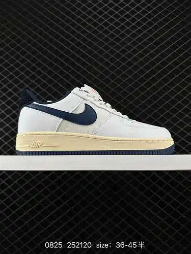 Nike Air Force '7 Air Force One zapatillas deportivas casuales multifuncionales de banda baja. La am