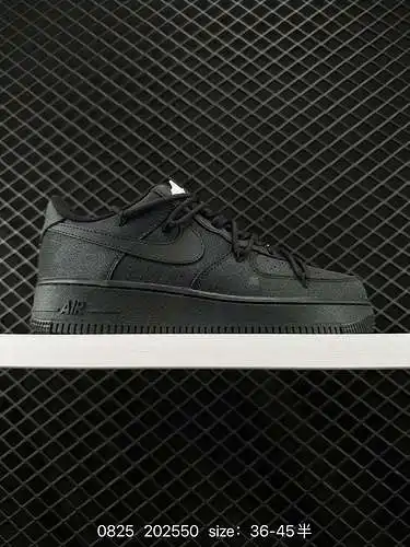 Dos pares de zapatillas deportivas casuales multifuncionales de bajo perfil Nike Air Force Low Air F