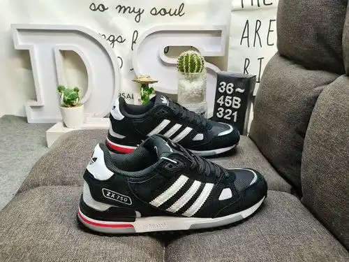 321d Adidas Origins ZX 750 HD estilo tecnológico funcional zapatos deportivos y casuales retro. Esto