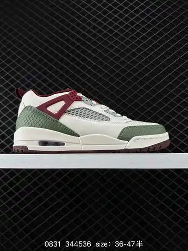 8 Nike Air Jordan spizike Low top comfort, multifuncional, antideslizante, duradero, Low Top retro B