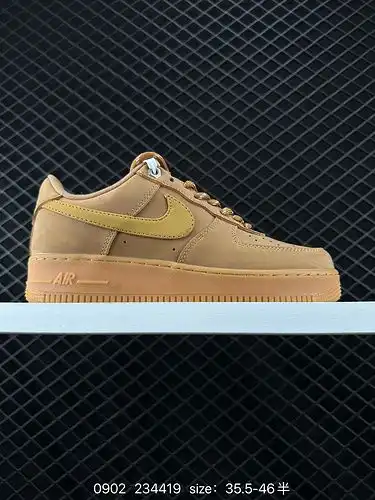 9 Nike Air Force '7 Air Force One zapatillas deportivas casuales multifuncionales de banda baja. La 