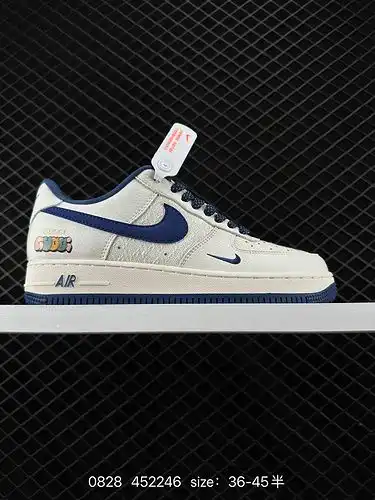 23 Nike alar Force '7 lv8 último zapato original, cartón original para crear una versión de la Fuerz
