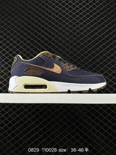 La parte superior de la zapatilla de correr Nike Air Max 9 Classic retro mini Cushion está hecha de 