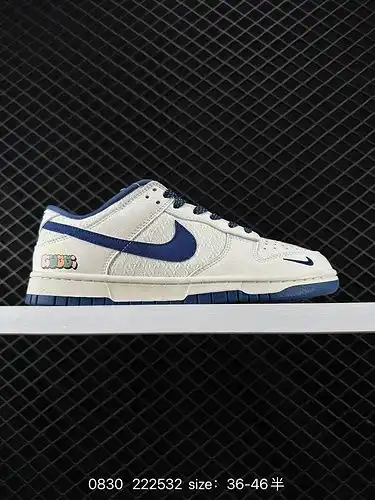 6 Nike SB Dunk Low retro Slam Dunk series retro zapatillas de patinaje deportivo casual de banda baj
