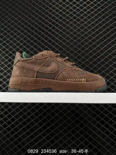 8 Nike Air Force Wild original last, original Paper Board crea una versión de la Fuerza Aérea de ban