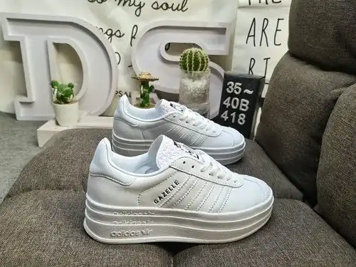 418dadias Originals gacela atrevida W trébol con suela gruesa y parte inferior zapatillas deportivas