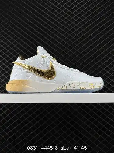 9 LeBron Witness VII nuevo esquema de color Nike LeBron Witness VII LeBron James Boots interior prác