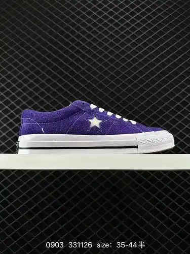 3 Converse All - Star zapatillas deportivas masculinas y femeninas de pecho bajo una estrella ⭐  Con
