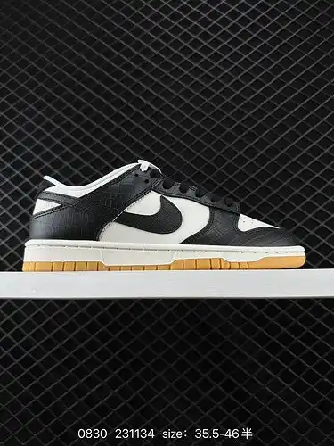 7 Nike SB Dunk Low Dunk series retro Low Top Leisure skate shoes. El colchón de aire zoomair suave y