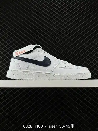 8 Nike / Nike New Court Vision versión simplificada de Air Force Leisure Classic Board Shoe Men 's S