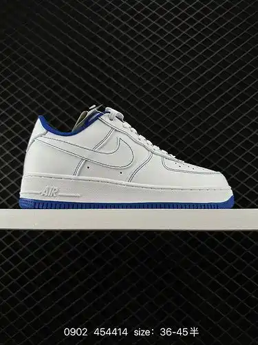 7 Nike Air Force '7 Air Force One zapatillas deportivas casuales multifuncionales de banda baja. La 
