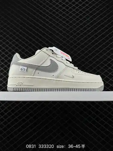 Nike Air Force '7 Air Force One zapatillas deportivas casuales multifuncionales de banda baja. La am
