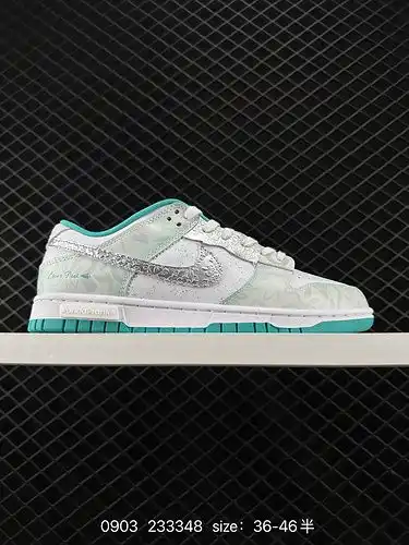 Veinticuatro [zapatillas personalizadas] NK Dunk Low panda mischief Special Project heartbeat mail M