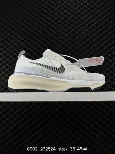 Dos pares de zapatillas funcionales Nike zoomx invitable Run FK 3, suelas gruesas, zapatos de aument