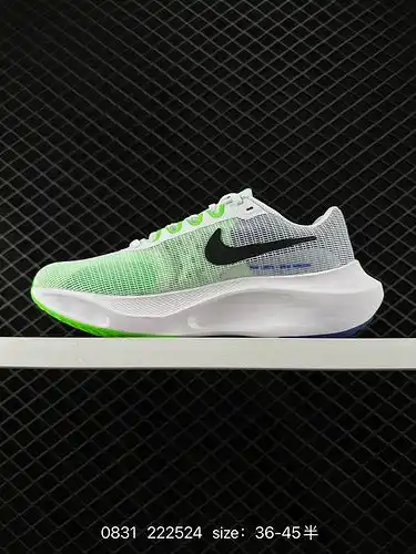Zapatos de correr ultraligeros 2nk zoom fly, con espuma REACT y suela media de tablero de fibra de c