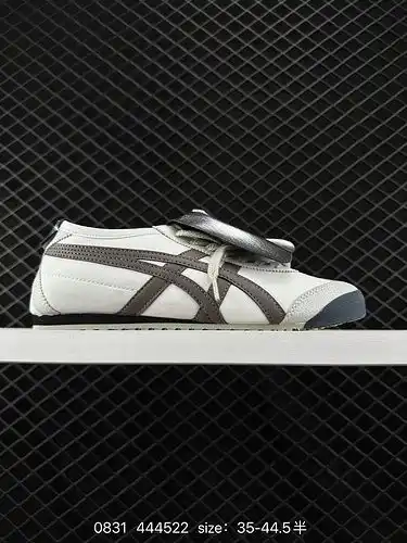 Onitsuka Tiger Mexico 66 asks onitsaka Tiger Low Top para hombres y mujeres con soporte de amortigua