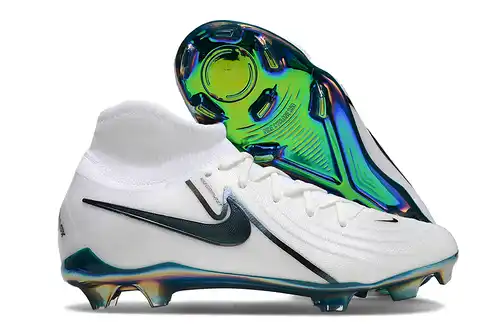[llegada] Nike High Top impermeable punto completo Yue Sha FG Football Shoe Nike Phantom luna elite 