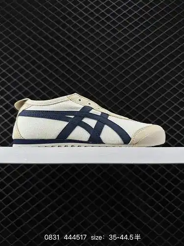 8 Onitsuka Tiger México 66 zapatillas deportivas y casuales transpirables de verano de un solo paso 