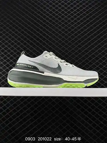Nike zoomx invencible running shoes FK 3 pm casual running shoes número de proyecto: fq27 - talla: 4