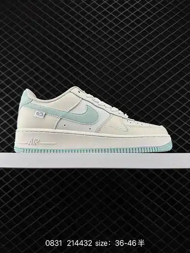 6 Nike Air Force '7 Air Force One zapatillas deportivas casuales multifuncionales de banda baja. La 