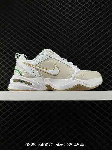 El Nike Air Monarch m2k está hecho de cuero de alta calidad retro y de moda, y el diseño exagerado y