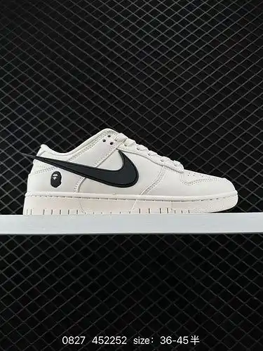 26 Nike ambush x NK SB Dunk Low skateboard shoes Low Top Men and Women 's shoes United Brand Big Hoo