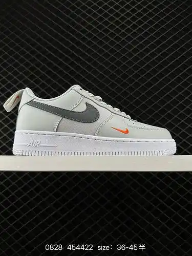 Nike Air Force X27; 7 Air Force One zapatillas deportivas de ocio multifuncionales de banda baja. La