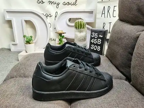 308d Adidas Shamrock Prairie crea una superestrella, cabeza de concha, zapatillas deportivas de ocio