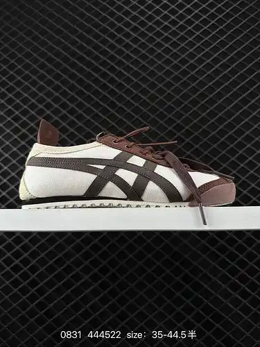 ASICS / ASICS zapatos masculinos y femeninos genuinos Nissan Classic retro de media talla - TIGER / 