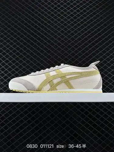 Onitsuka Tiger Mexico 66 preguntó a onitsaka Tiger Low Top zapatos deportivos casuales de parte baja