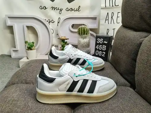 062d Adidas Originals sambax xlg Samba colección de baile de entrenamiento alemán para hombres estil