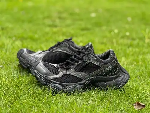 Paris Family Staples Black y original ‼ gbalenciaga Paris Family stapler retro dad shoes; Grapas &am
