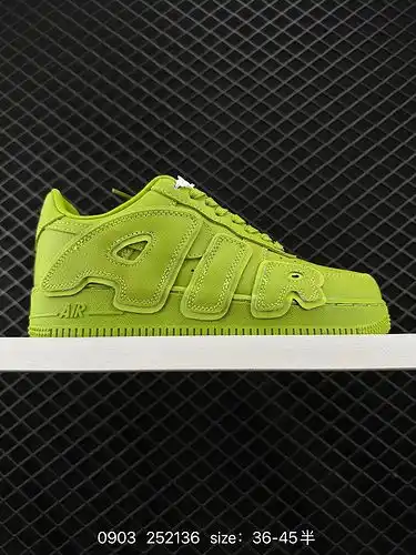 8 Nike cpfm x NK Air force; 7 Low Joint 3M reflective Air Force No. 1 Low Top casual Board shoe, el 
