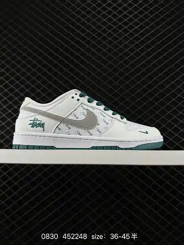 24 NK Dunk Low retro a nivel de empresa; Personalización de alta gama de bricolaje; Zapatillas depor