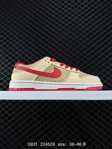 4 Nike SB Dunk Low retro Dunk series zapatillas de patinaje deportivo casual de parte baja zapatos d
